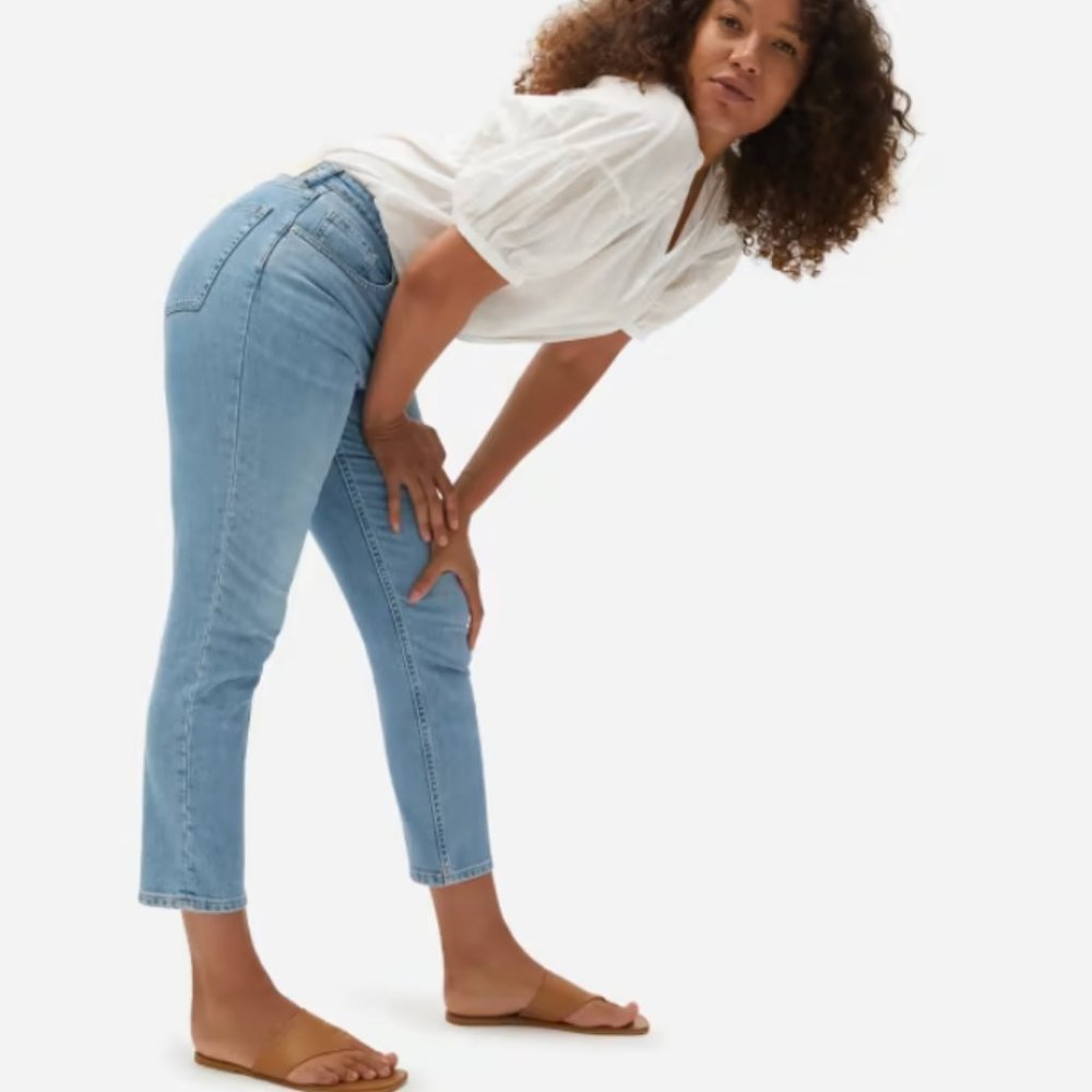 NWT Everlane The Curvy Cheeky Jean